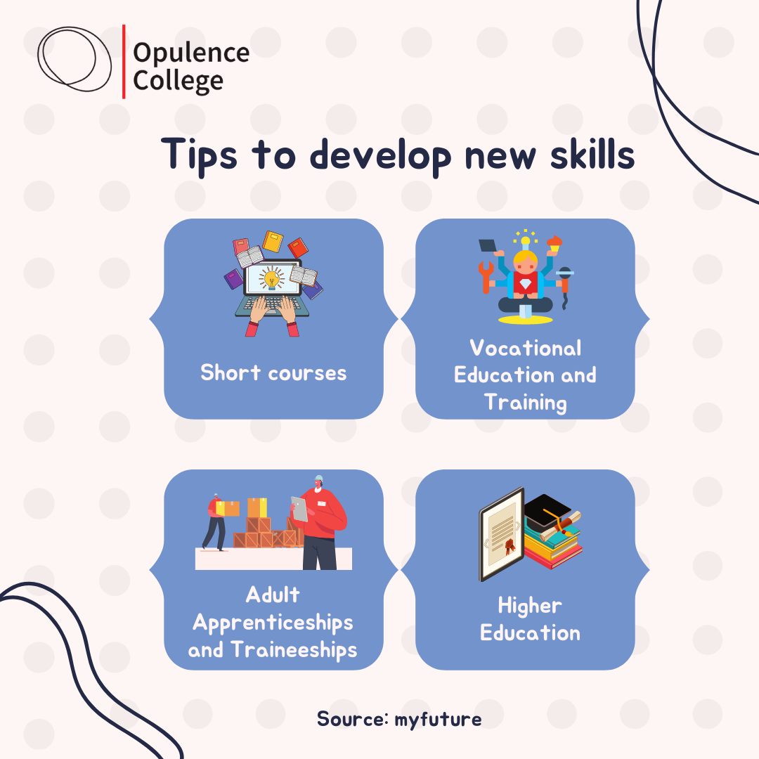 Tips for developing new skills