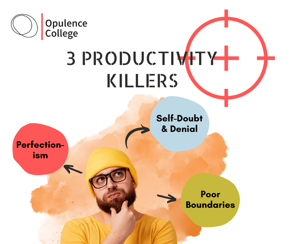 Did you know: 3 productivity killers