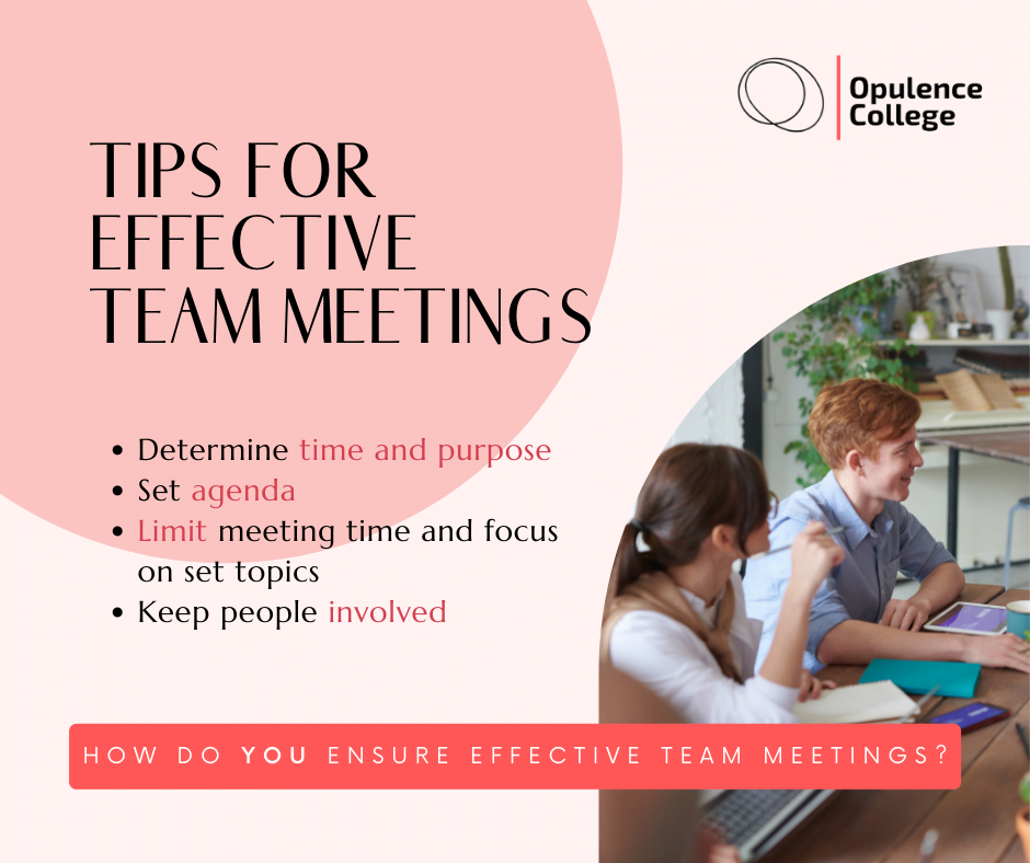 Tips for Effective Team Meetings
