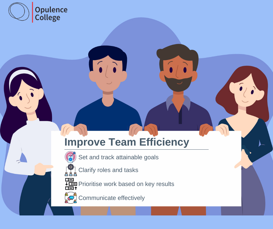 Methods of improving team’s efficiency at work