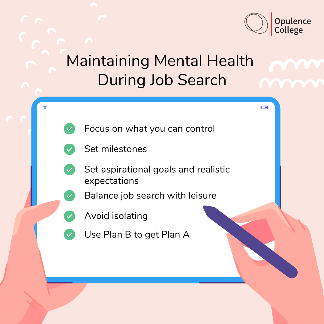 Maintaining Mental Health During Job Search